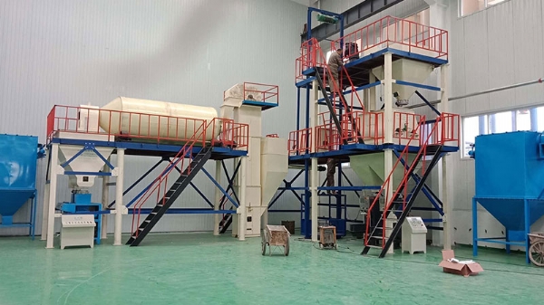 玻化微珠砂漿生產線