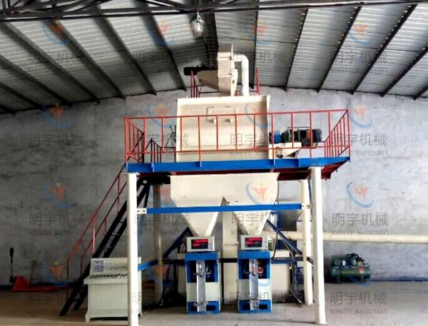 全自動干粉砂漿生產線